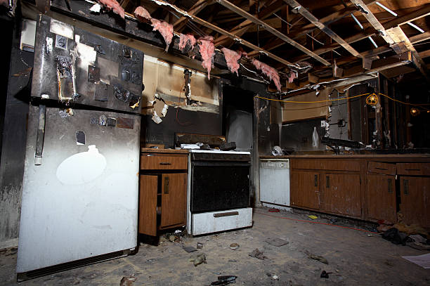 Licensed Fire Damage Removal service in Camden, AR - Meridian Smoke Damage